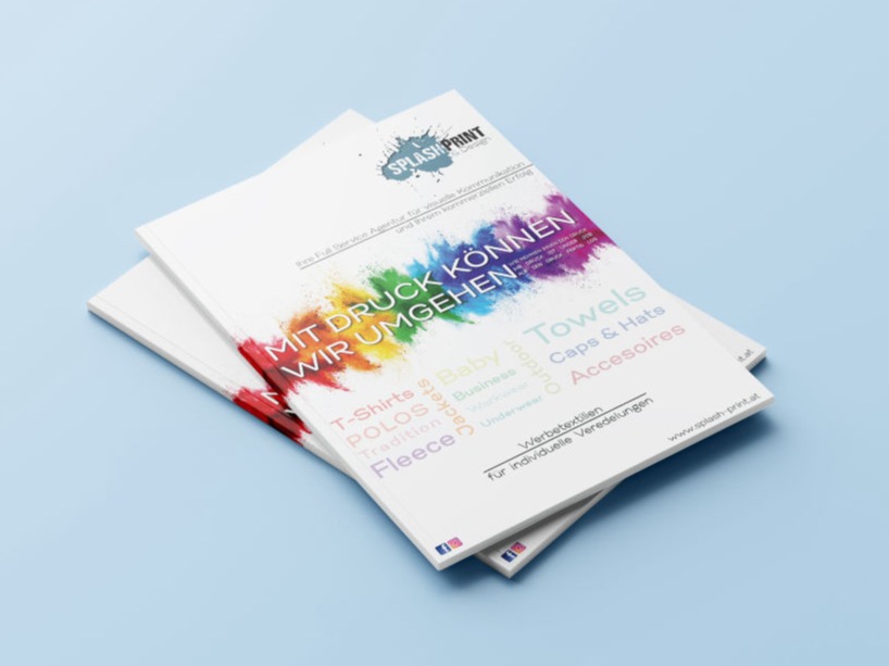 Splash Textilkatalog