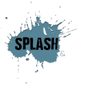 Splash Print Logo